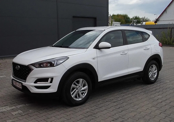 Hyundai Tucson cena 74900 przebieg: 144000, rok produkcji 2019 z Siedlce małe 407